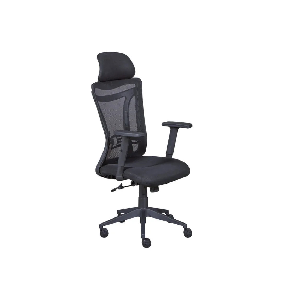 3S. x Home Chaise de Bureau XL Administrator noir Clearance