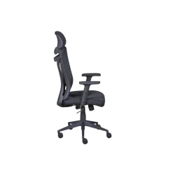 3S. x Home Chaise de Bureau XL Administrator noir Clearance