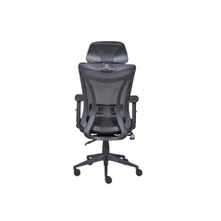 3S. x Home Chaise de Bureau XL Administrator noir Clearance