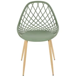 3S. x Home Chaise de Jardin Croisillons Vert Sale