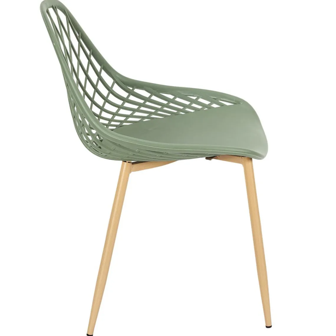 3S. x Home Chaise de Jardin Croisillons Vert Sale