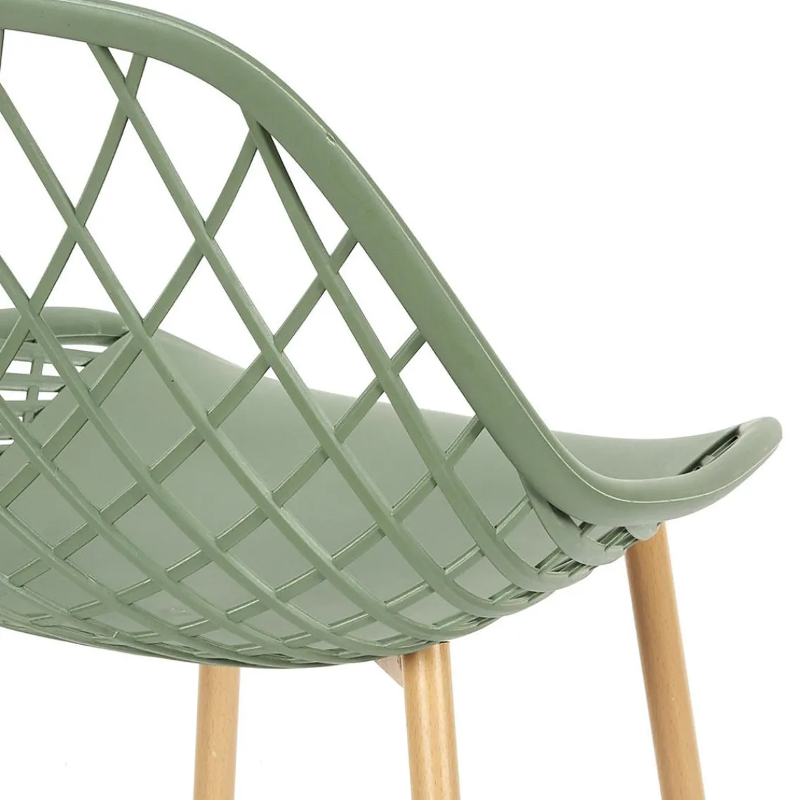 3S. x Home Chaise de Jardin Croisillons Vert Sale