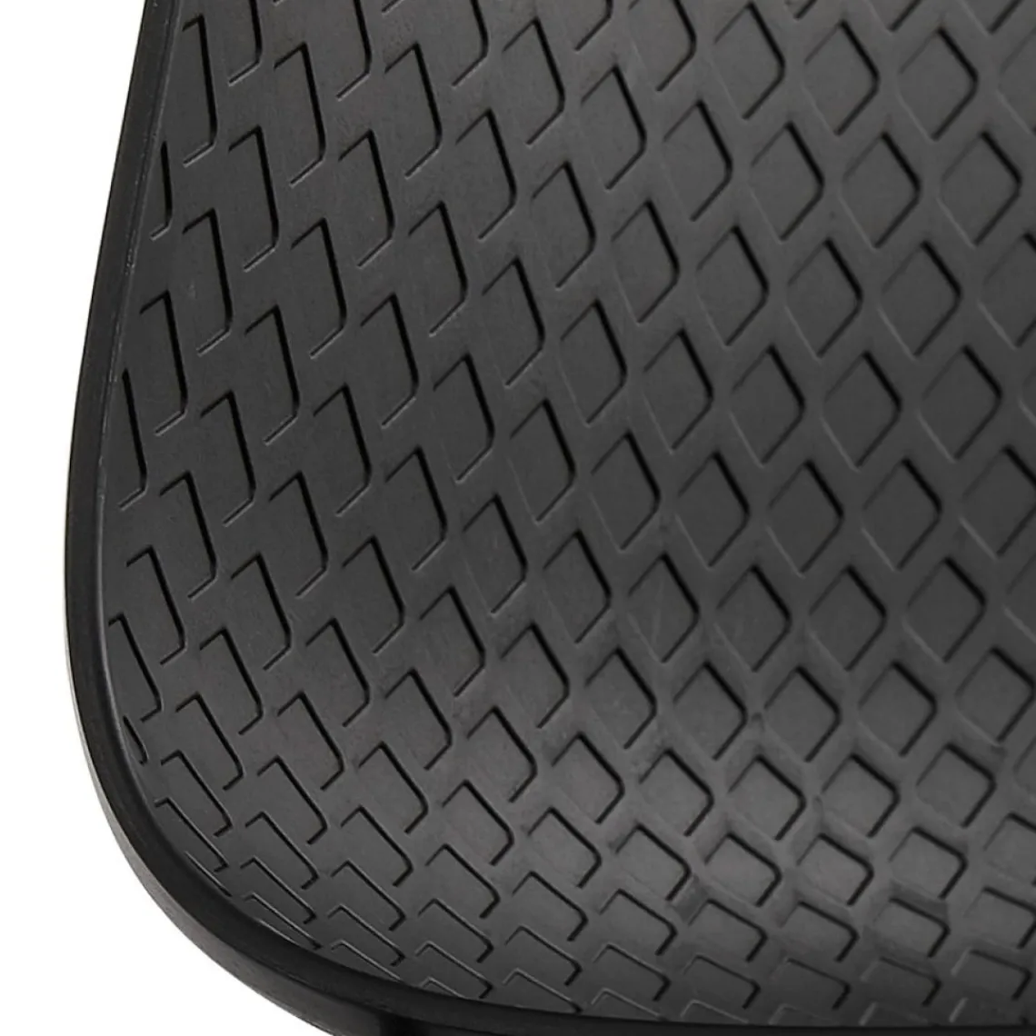 ALTEREGO Chaise design de bureau 'EVORA' noire sur roulettes Online