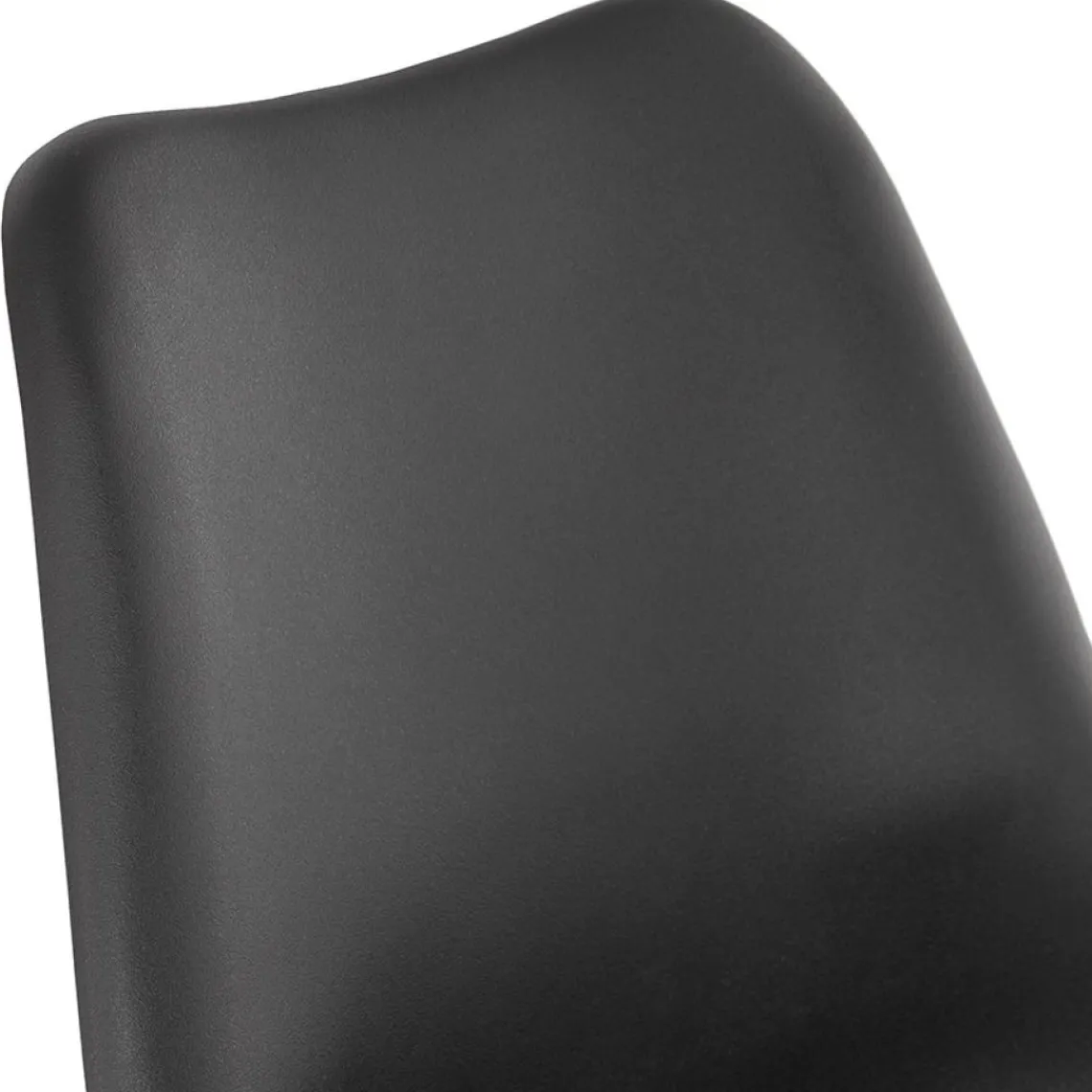 ALTEREGO Chaise design 'PIPA' noire New