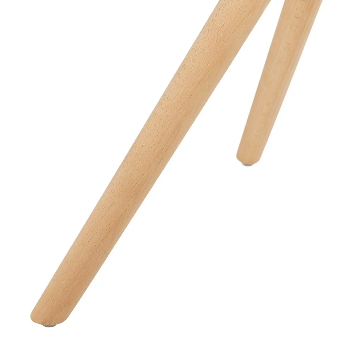 ALTEREGO Chaise design 'STREET' en matière synthétique brune Sale