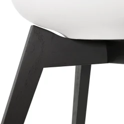 ALTEREGO Chaise design 'TAPAS' blanche Hot