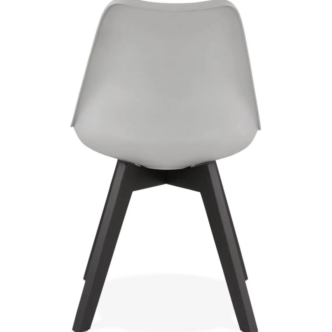 ALTEREGO Chaise design 'TAPAS' grise Hot