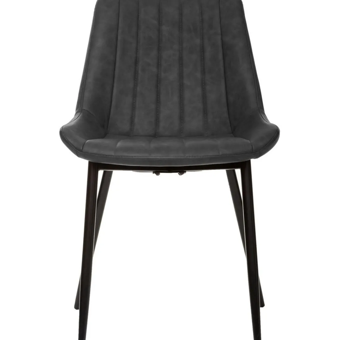 3S. x Home Chaise Diner Gris Olwen Sale