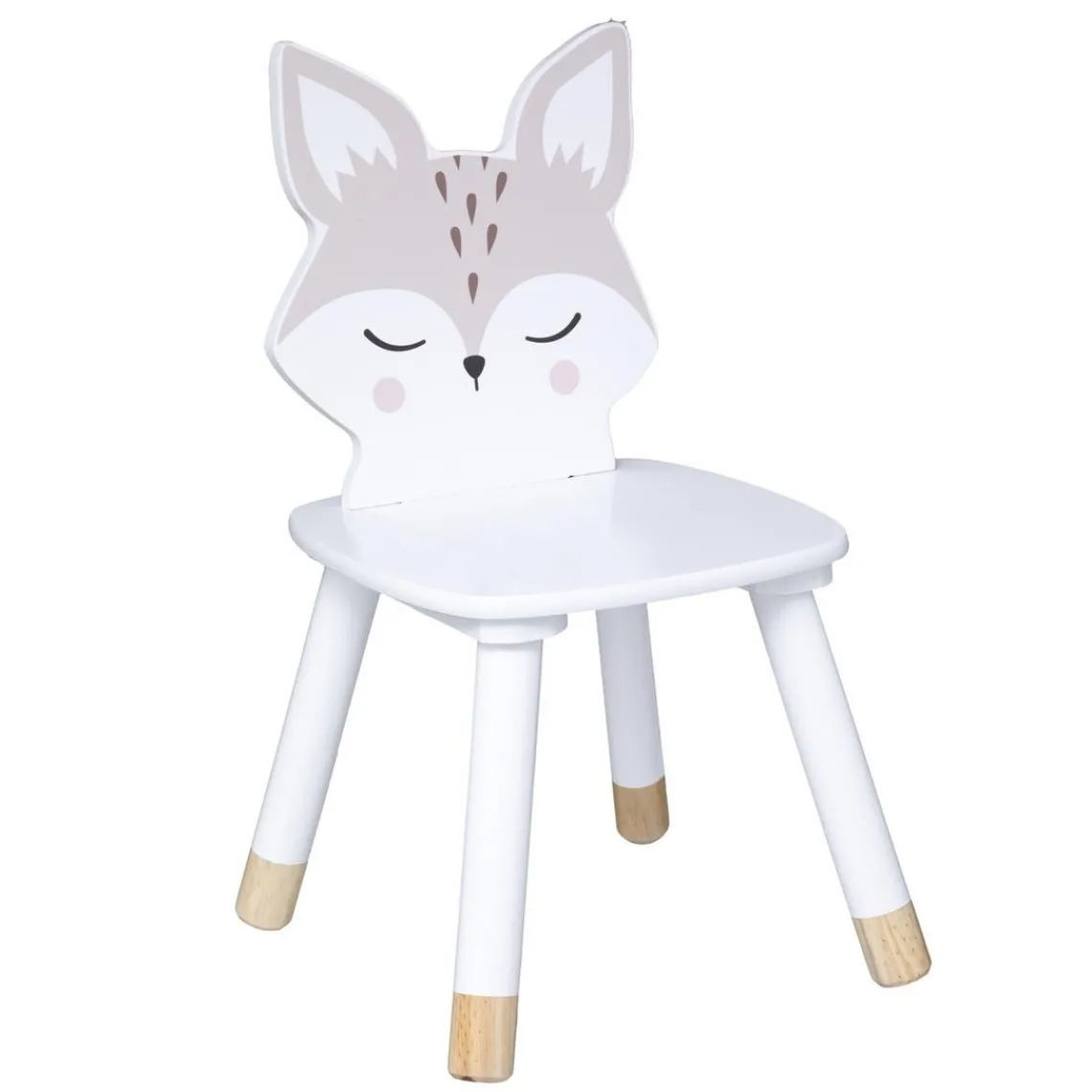 3S. x Home Chaise douceur “Renard” Online