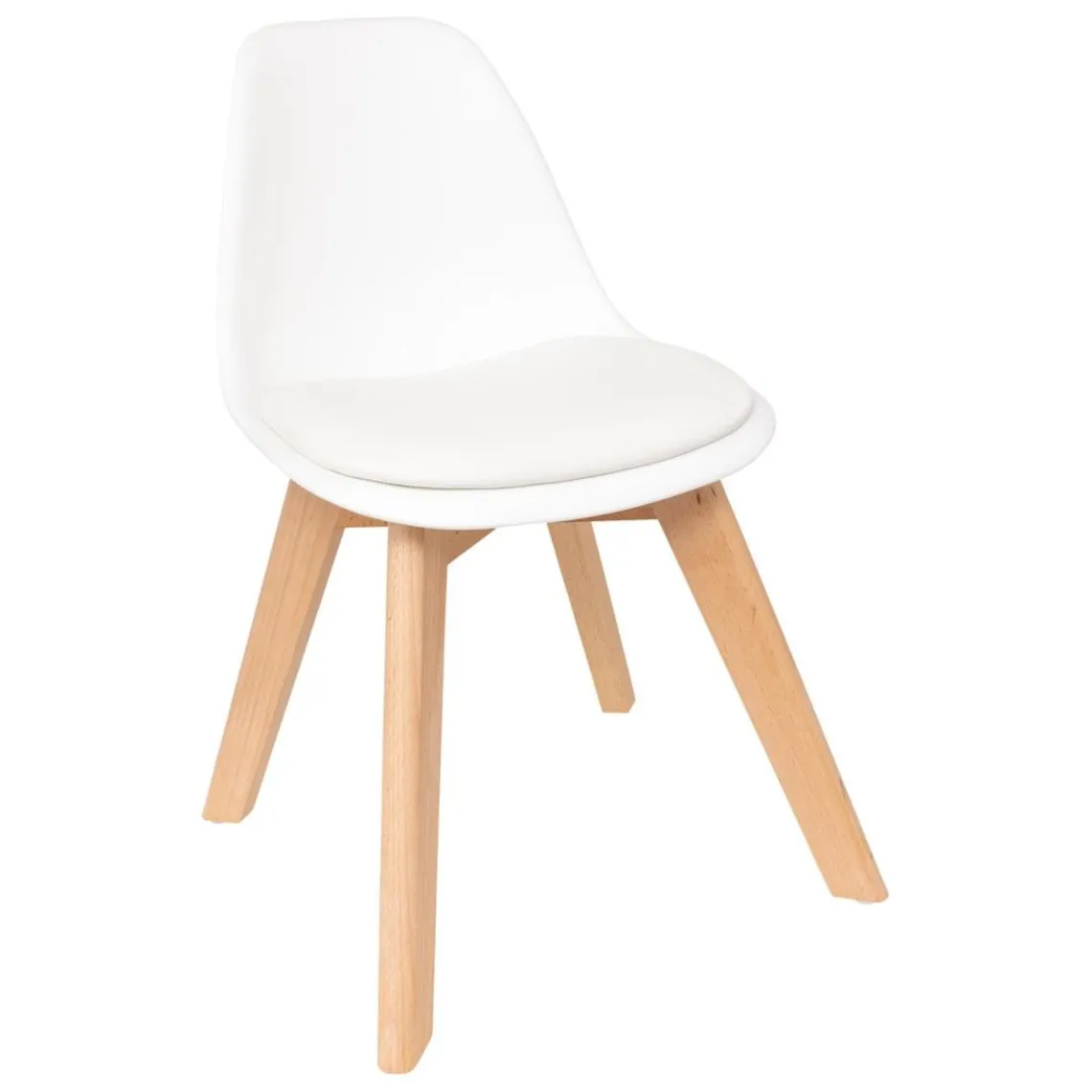 3S. x Home Chaise enfant Blanc New