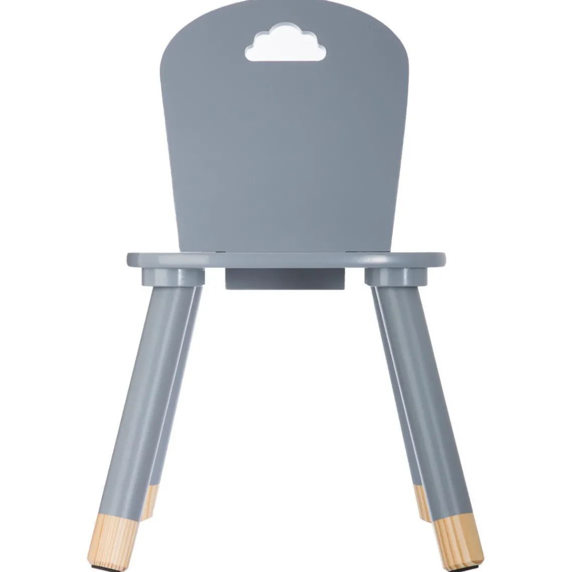 3S. x Home Chaise Enfant Gris MINO Online