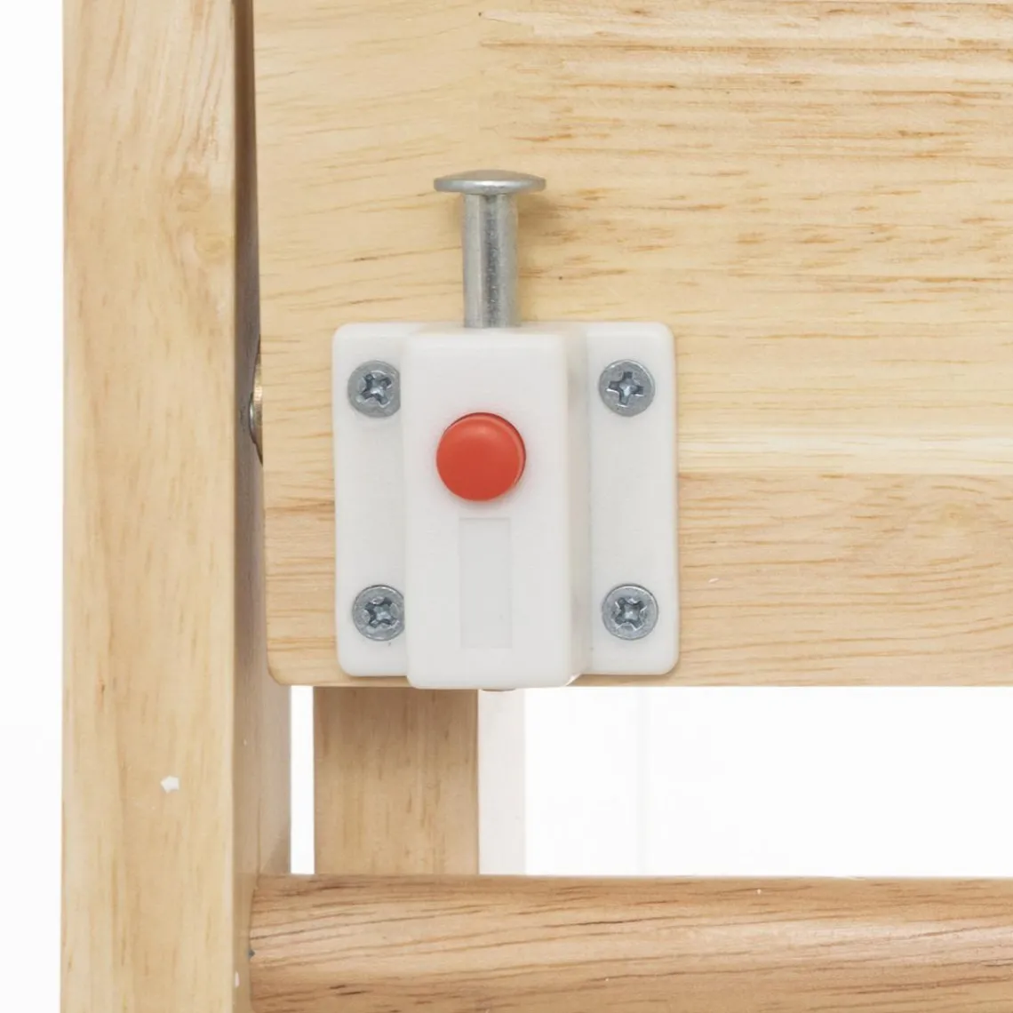 3S. x Home Chaise enfant pliante, beige en bois New