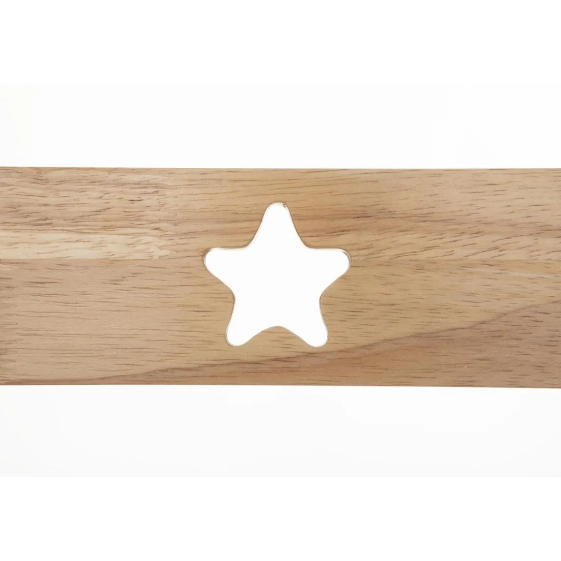 3S. x Home Chaise enfant pliante, beige en bois New