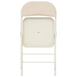 3S. x Home Chaise Flexy Plus en tissu chiné Beige Sale