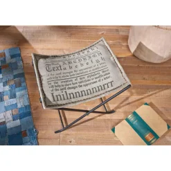 3S. x Home Chaise Métal Canvas MELINA