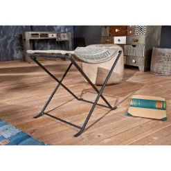 3S. x Home Chaise Métal Canvas MELINA