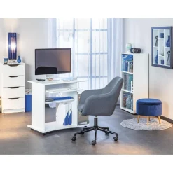 3S. x Home Chaise pivotante WORKRELAXED Gris Outlet