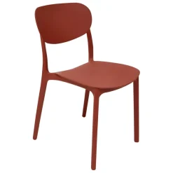 3S. x Home Chaise Plasta ocre Marron Discount