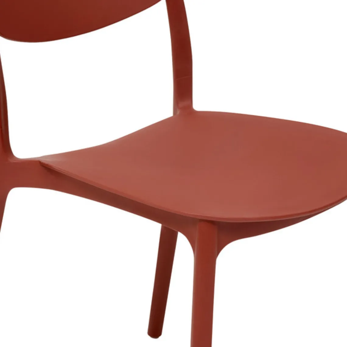 3S. x Home Chaise Plasta ocre Marron Discount