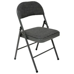 3S. x Home Chaise pliante Flexy Plus tissu chiné Gris Hot