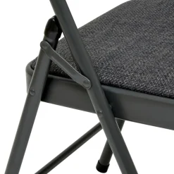 3S. x Home Chaise pliante Flexy Plus tissu chiné Gris Hot