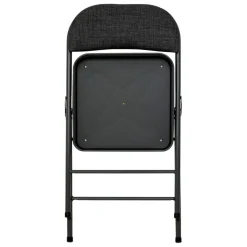 3S. x Home Chaise pliante Flexy Plus tissu chiné Gris Hot