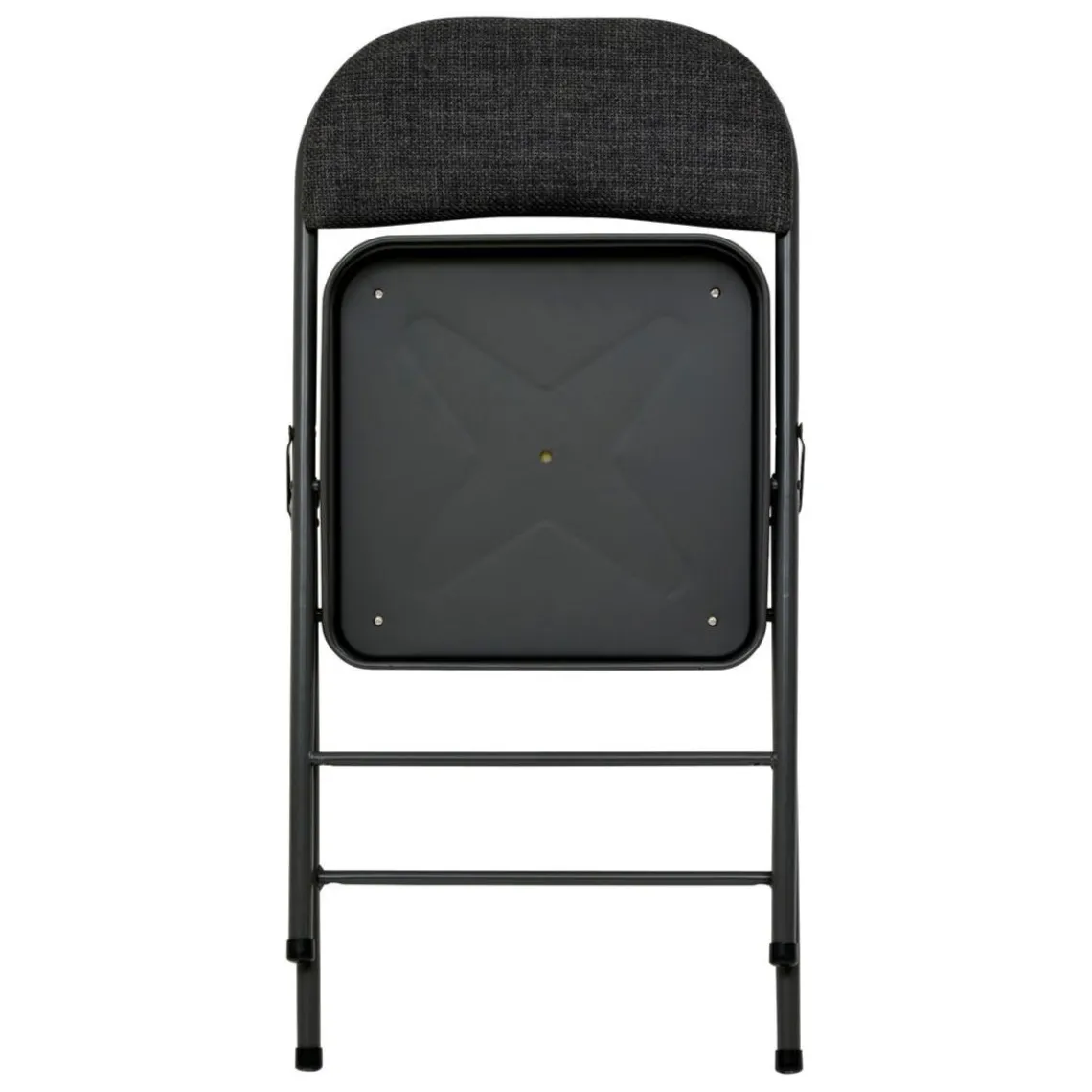 3S. x Home Chaise pliante Flexy Plus tissu chiné Gris Hot