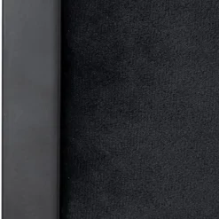 3S. x Home Chaise pliante velours noir