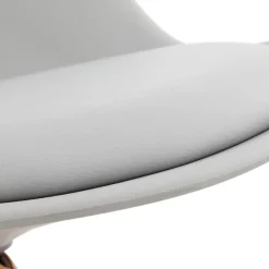 ALTEREGO Chaise scandinave 'GOUJA' grise Best