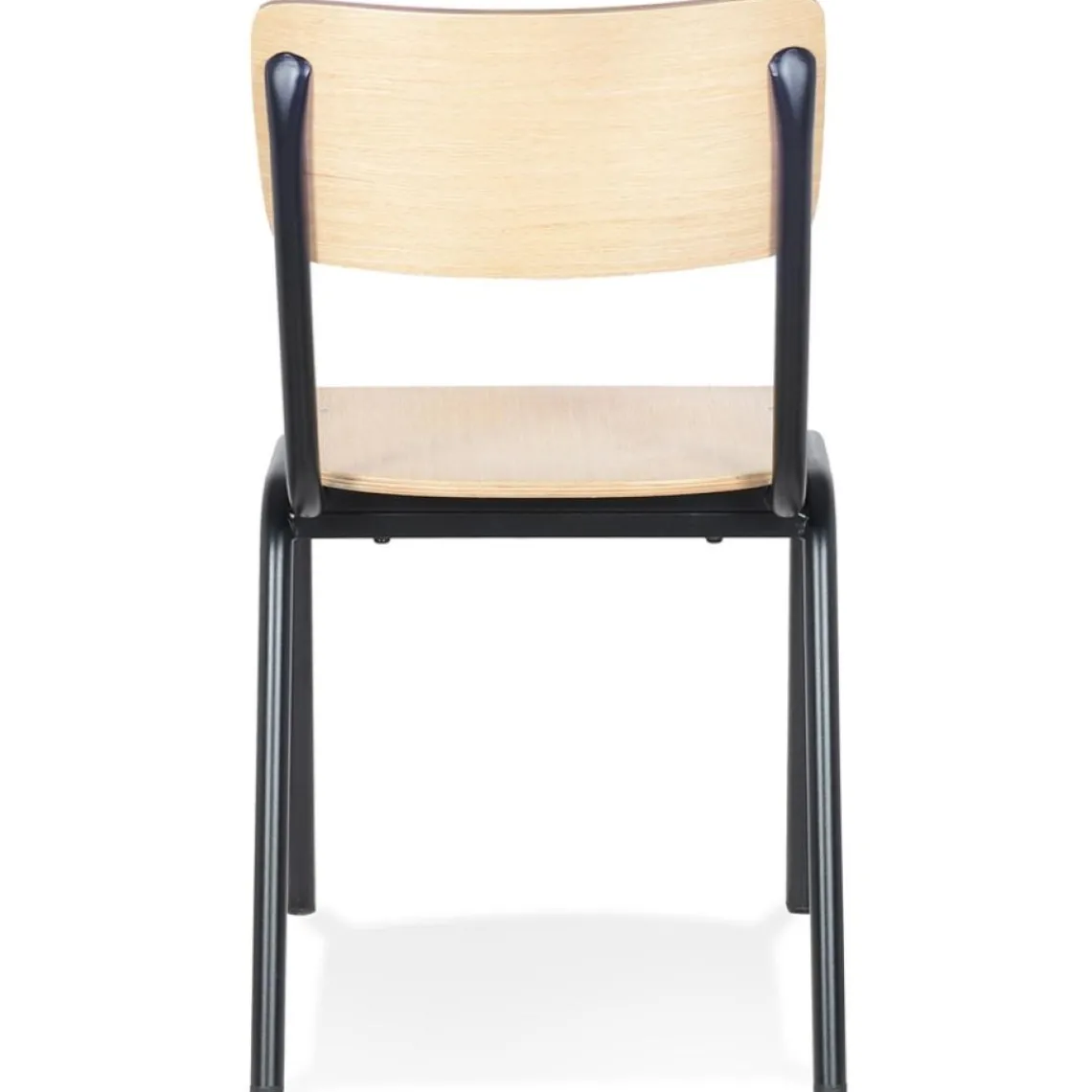 ALTEREGO Chaise style écolier 'MASTER' finition naturelle classique Online