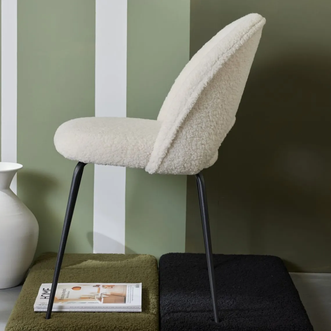 Today Chaise TEDDY MATCHA MOKACreme Online