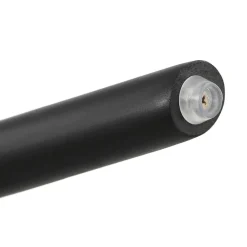 ALTEREGO Chaise vintage 'RICKY' en tissu pied de poule et pieds en bois noir Best