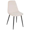 3S. x Home Chaises de table Tyka beige Clearance