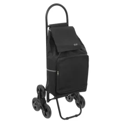 3S. x Home Chariot 6 Roues Métal Nomade Noir New