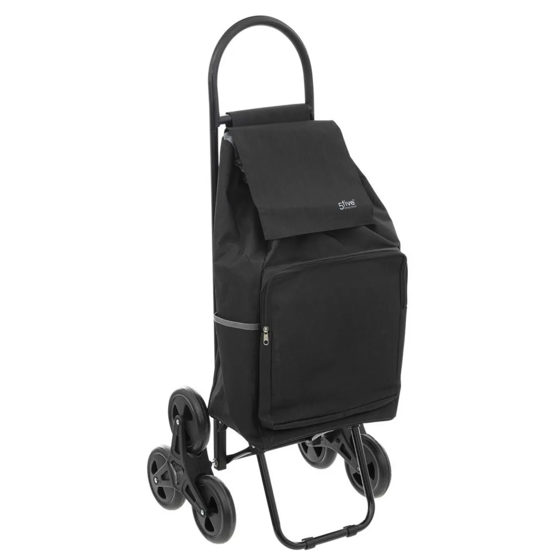 3S. x Home Chariot 6 Roues Métal Nomade Noir New