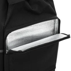 3S. x Home Chariot 6 Roues Métal Nomade Noir New