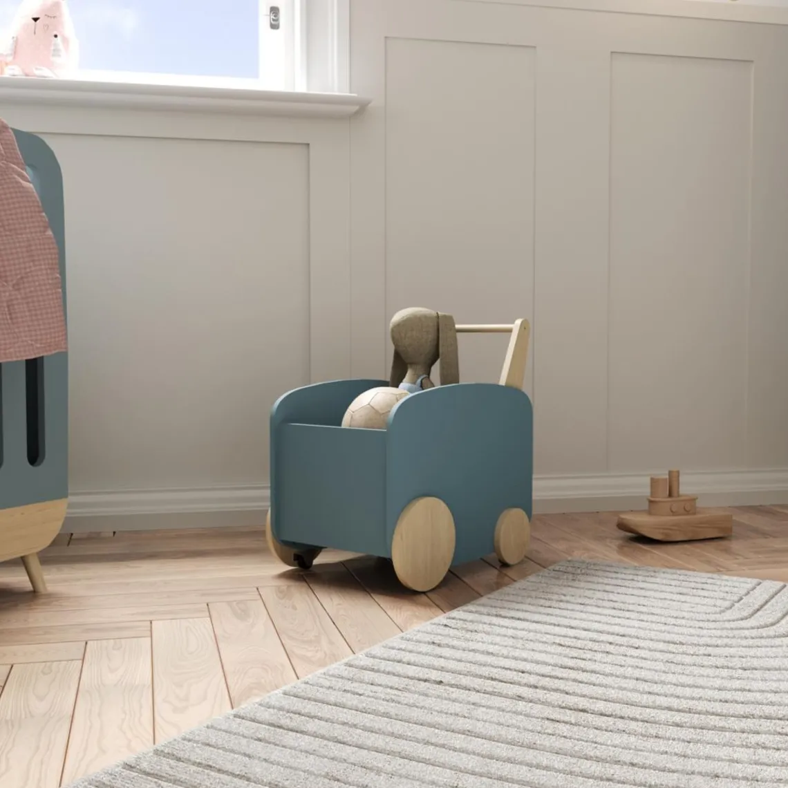 3 SUISSES Chariot de Rangement a roulettes FIRMIANA Hot