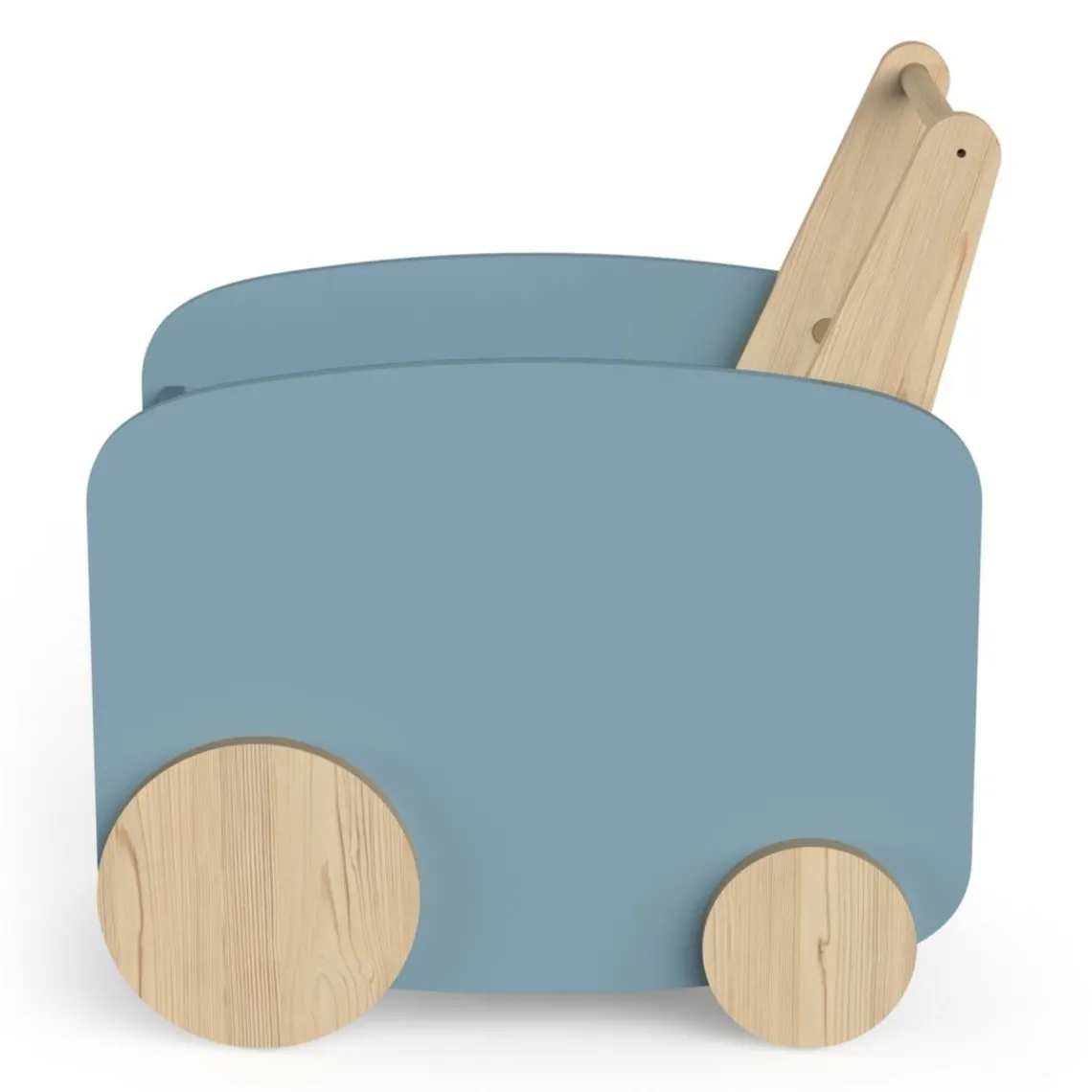 3 SUISSES Chariot de Rangement a roulettes FIRMIANA Hot