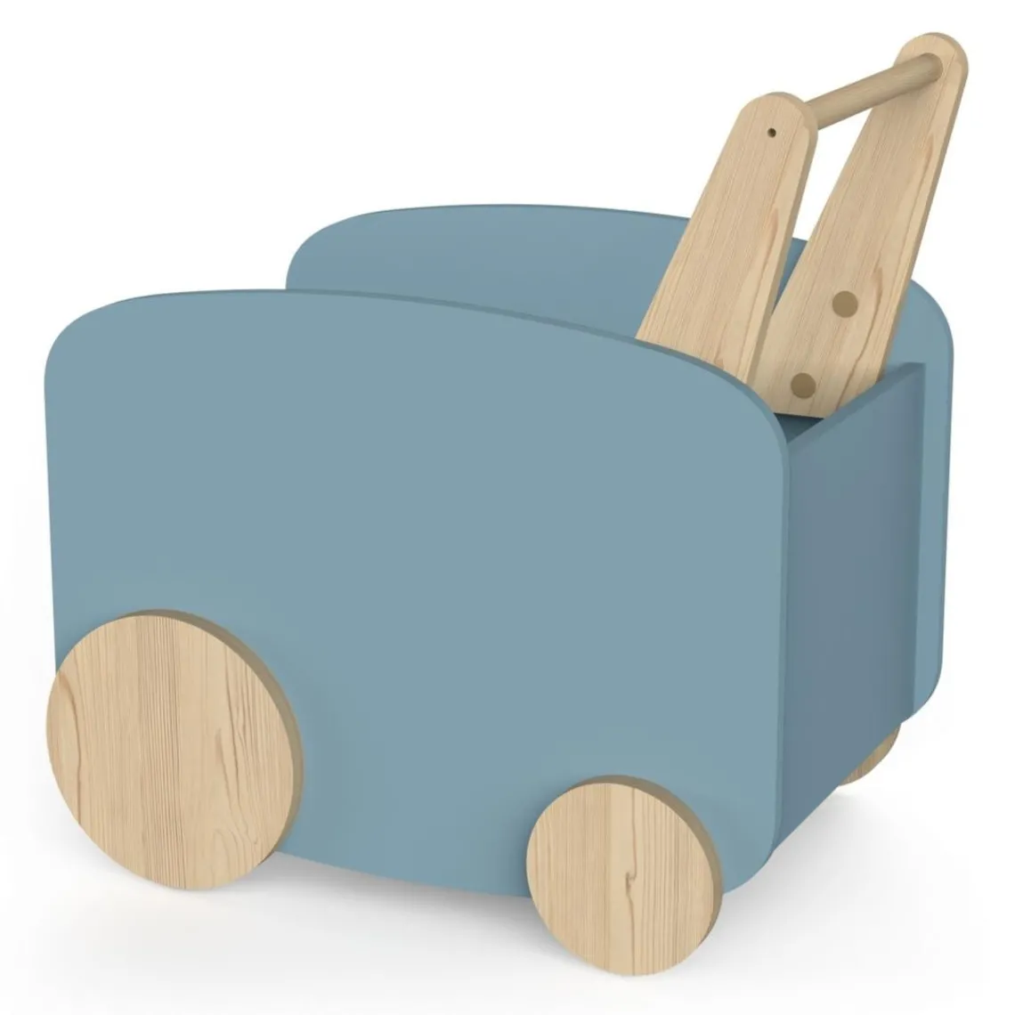 3 SUISSES Chariot de Rangement a roulettes FIRMIANA Hot