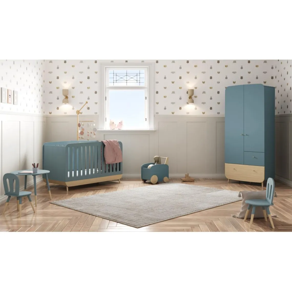 3 SUISSES Chariot de Rangement a roulettes FIRMIANA Hot