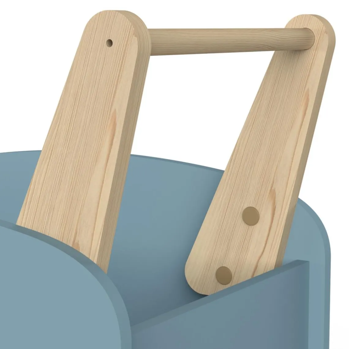 3 SUISSES Chariot de Rangement a roulettes FIRMIANA Hot