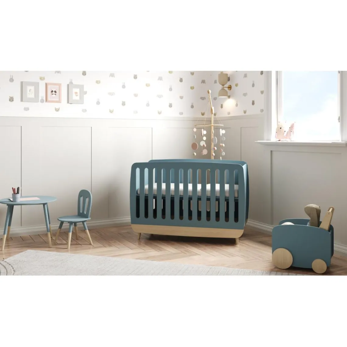 3 SUISSES Chariot de Rangement a roulettes FIRMIANA Hot