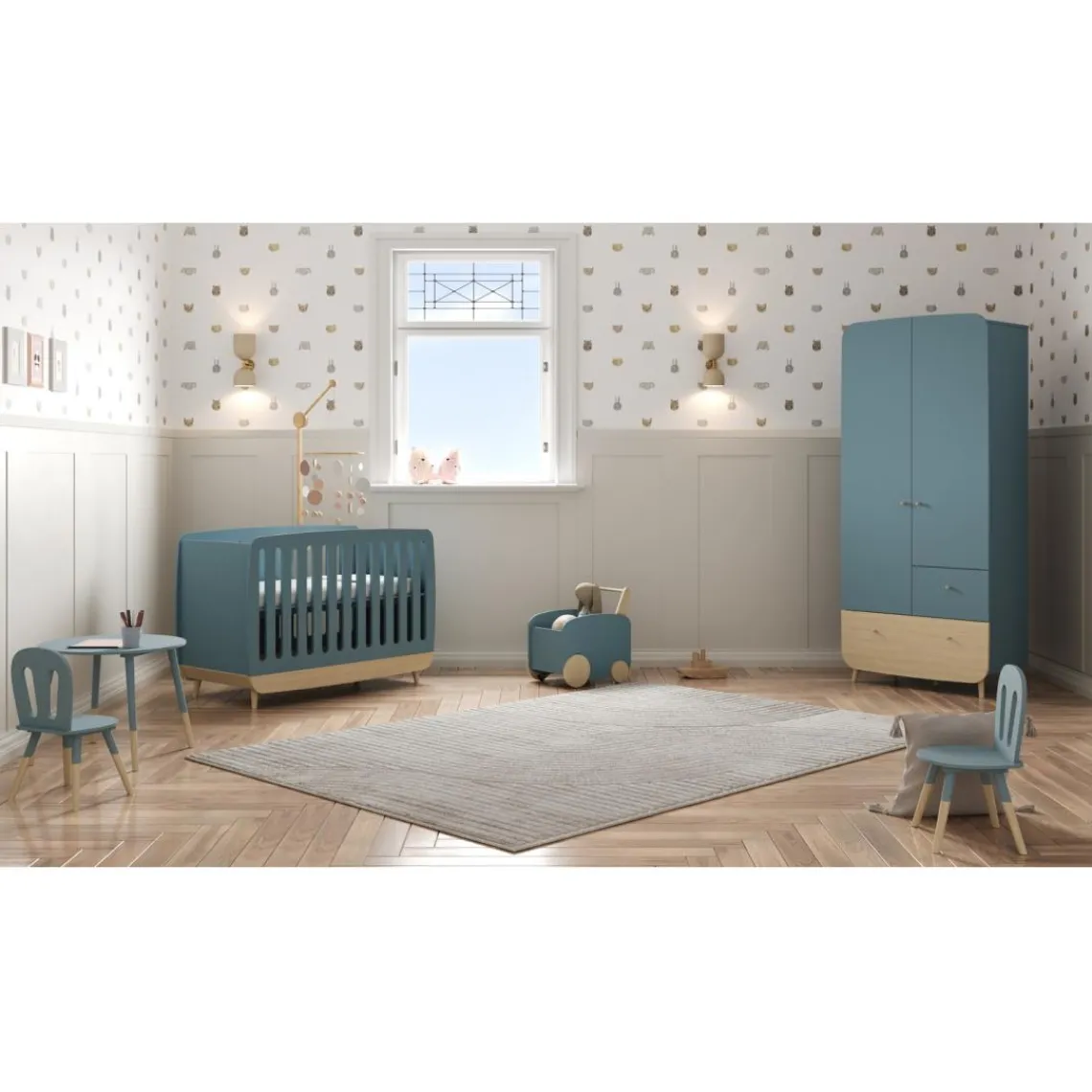 3 SUISSES Chariot de Rangement a roulettes FIRMIANA Hot