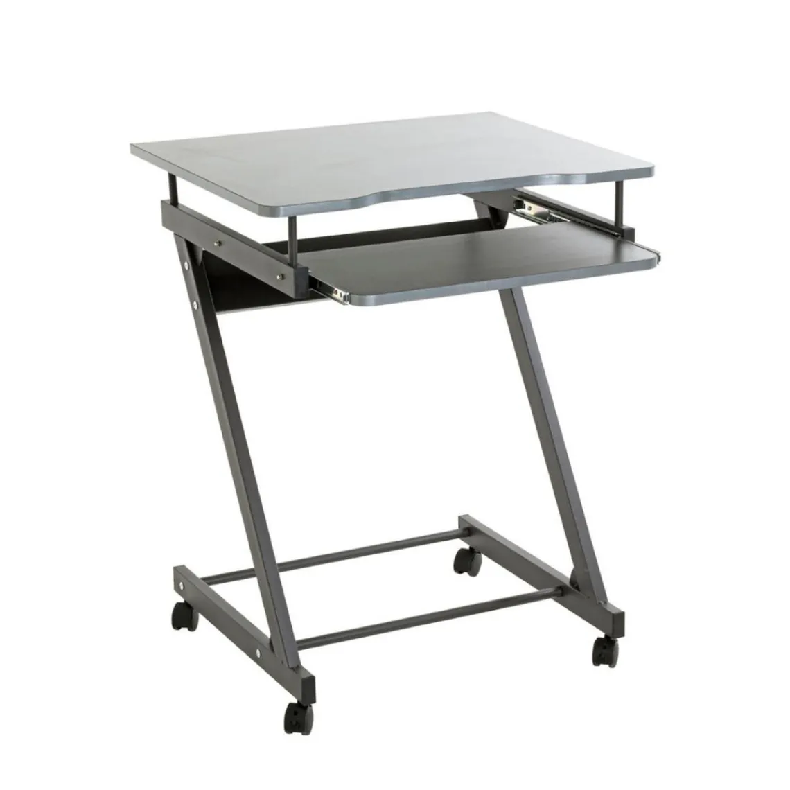 3S. x Home Chariot ordinateur Gris anthracite en Métal laqué Outlet