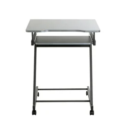 3S. x Home Chariot ordinateur Gris anthracite en Métal laqué Outlet