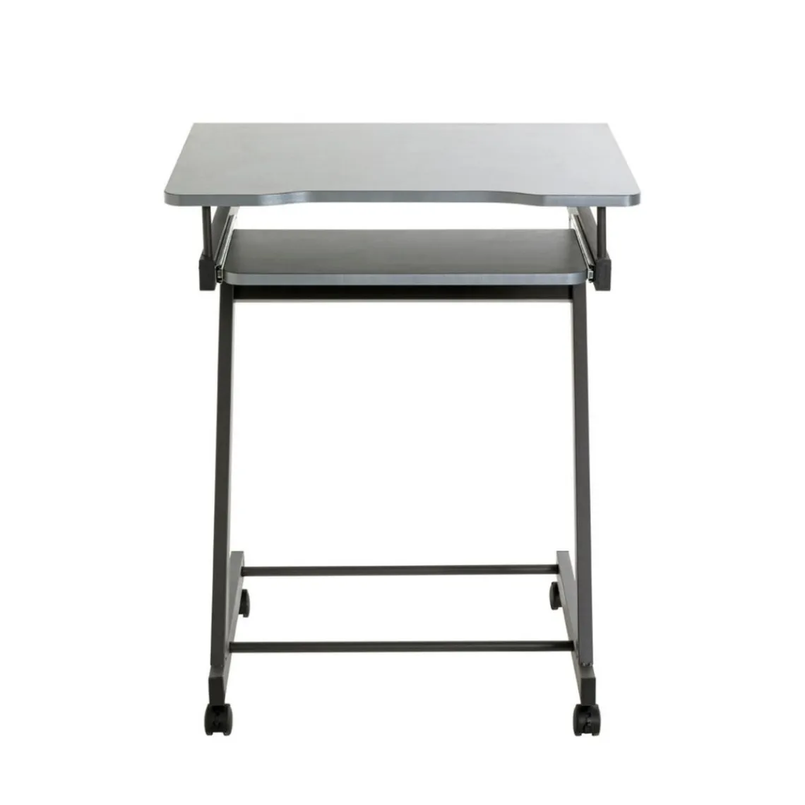 3S. x Home Chariot ordinateur Gris anthracite en Métal laqué Outlet