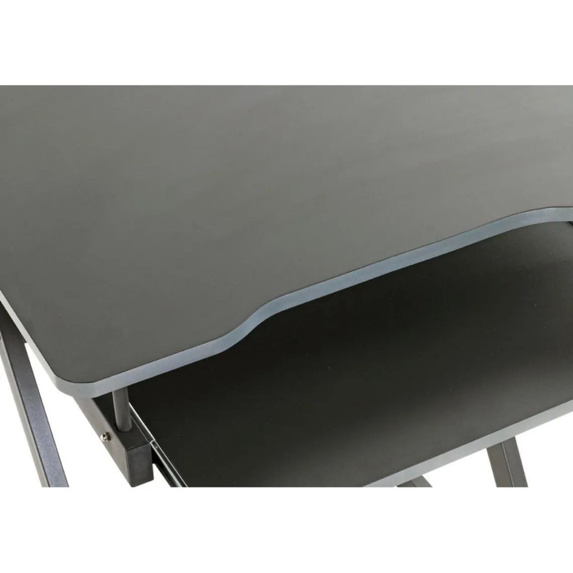 3S. x Home Chariot ordinateur Gris anthracite en Métal laqué Outlet