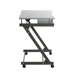 3S. x Home Chariot ordinateur Gris anthracite en Métal laqué Outlet