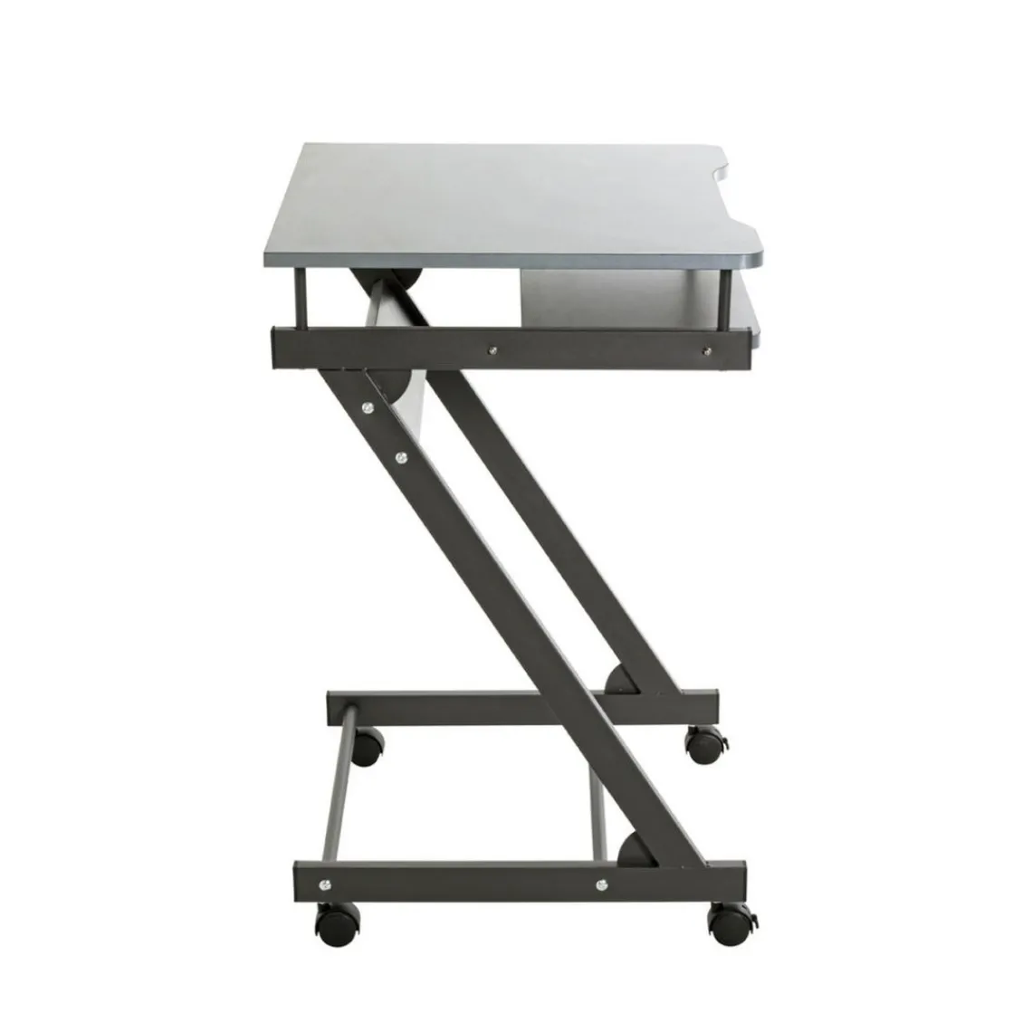 3S. x Home Chariot ordinateur Gris anthracite en Métal laqué Outlet