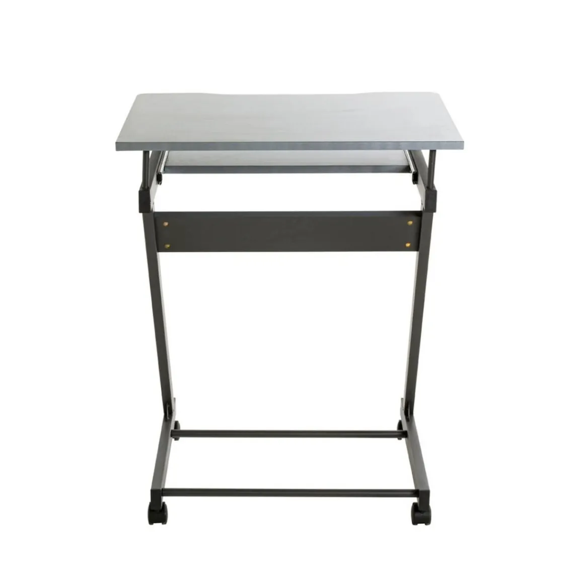 3S. x Home Chariot ordinateur Gris anthracite en Métal laqué Outlet